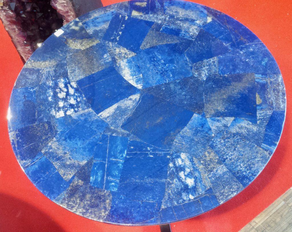 Table basse Lapis Lazuli