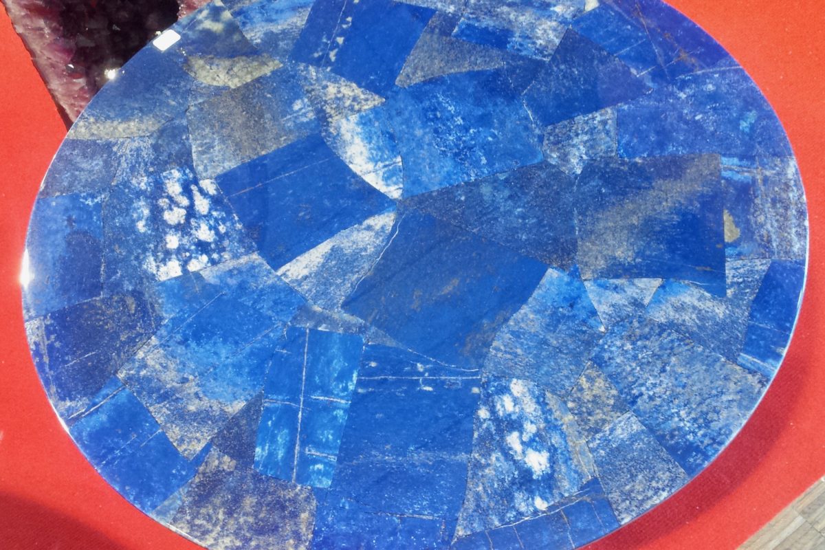 Table basse Lapis Lazuli