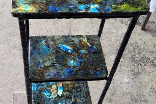 Labradorite shelf